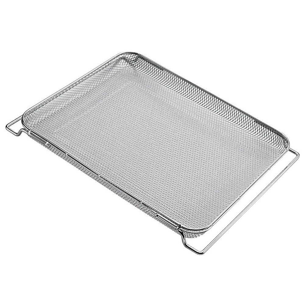 Stainless Steel Mesh Air Fryer Basket Fits For Foodi Models Easy To