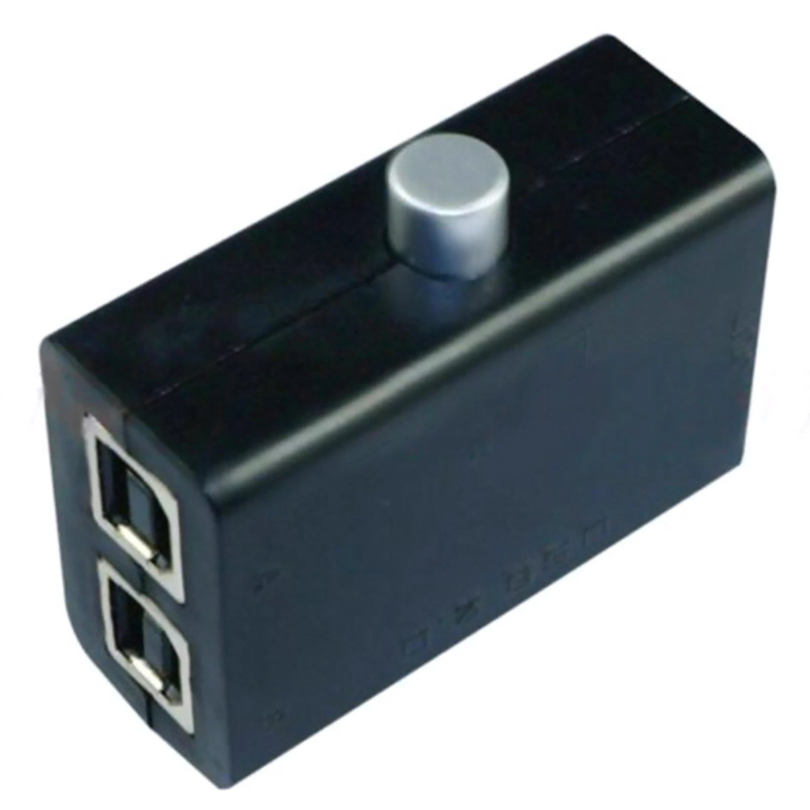 Usb Sharing Share Switch Box Hub 2 Ports Pc Computer Scanner Printer