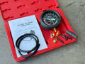Fuel Pump & Carburetor Intake Manifold Valve Pressure Tester Gauge