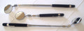 3 Round 27" Flexible Telescoping Inspection 2" Mirrors 8014tm Cushion