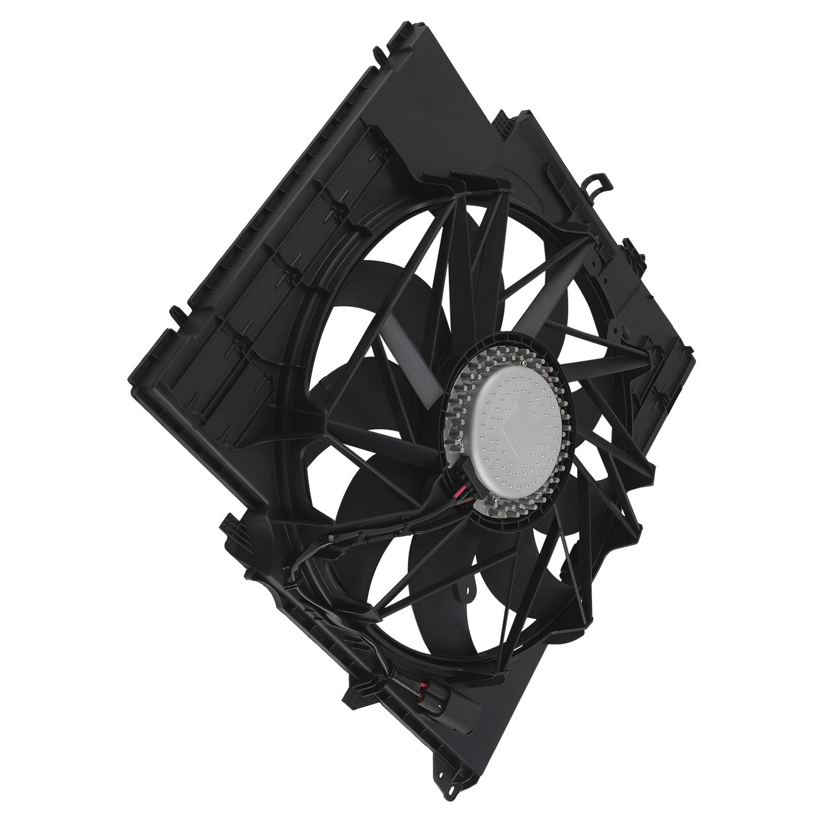 Electric Radiator Cooling Fan for BMW X3/X4 L4/L6 11-18 17427560877