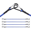 WORKPRO 4 Pack 24" Bungee Cords by WORKPRO