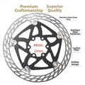 Carbon Fiber Disc Brake For Rotor For Mountain Road Bike 140 160 180mm