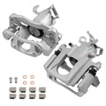 Rear Left &amp; Right Brake Calipers for Dodge Journey 2009-2012 18-B5176 w/Bracket
