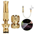 Quick Connect High Pressure Sprinkler Nozzle Adjustable Water Flow