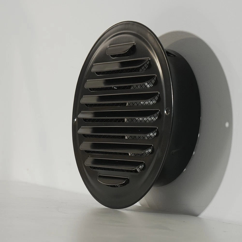 Air Vent Grill Cover Exterior Wall Ventilation Weatherproof Easy