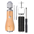 Sewing Awl Tools Kit Leather Sail & Canvas Repair Diy Handmade