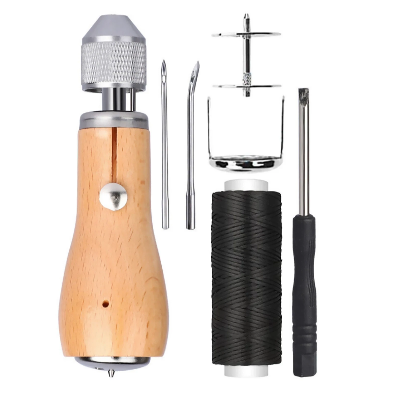 Sewing Awl Tools Kit Leather Sail & Canvas Repair Diy Handmade