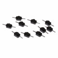 High Quality Hot Sale Brand New Switch 10pcs On Off Torch 1A 30V BlackOpens in a