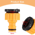 1* Tap Connector Hosepipe Hose Fitting Tap Connection  ABS Plastic UKOpens in a 