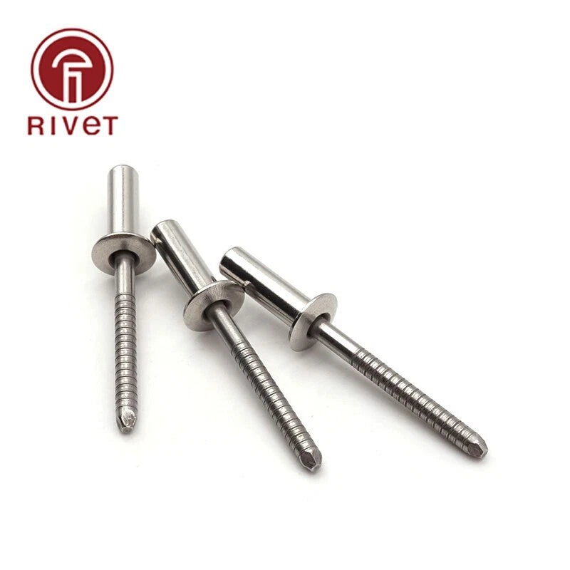 Gb12615.4 (M4.0 ) Din En Iso 16585 Round Head Closed End Blind Rivet