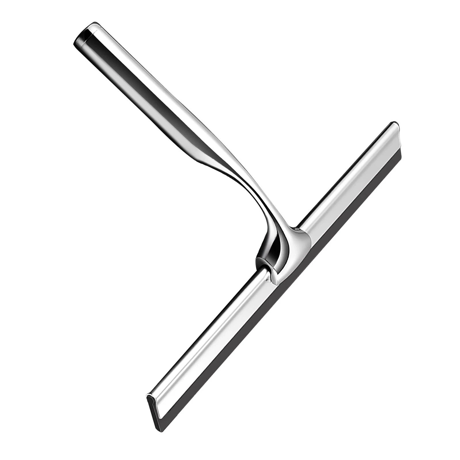 Glass Wiper Durable Squeegee Shower Cleaner Doors Bathroom Windows