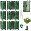 Set Of 10 Adjustable Tree Trunk Protectors For Bark And Root