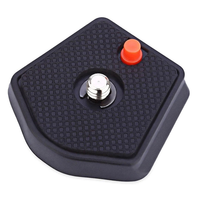 Tripod Quick Release Plate Screw Adapters Mount Head For Digital
