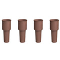 Silicone Wine Stoppers For Wine Liquor Cider And Sparkling Bottles