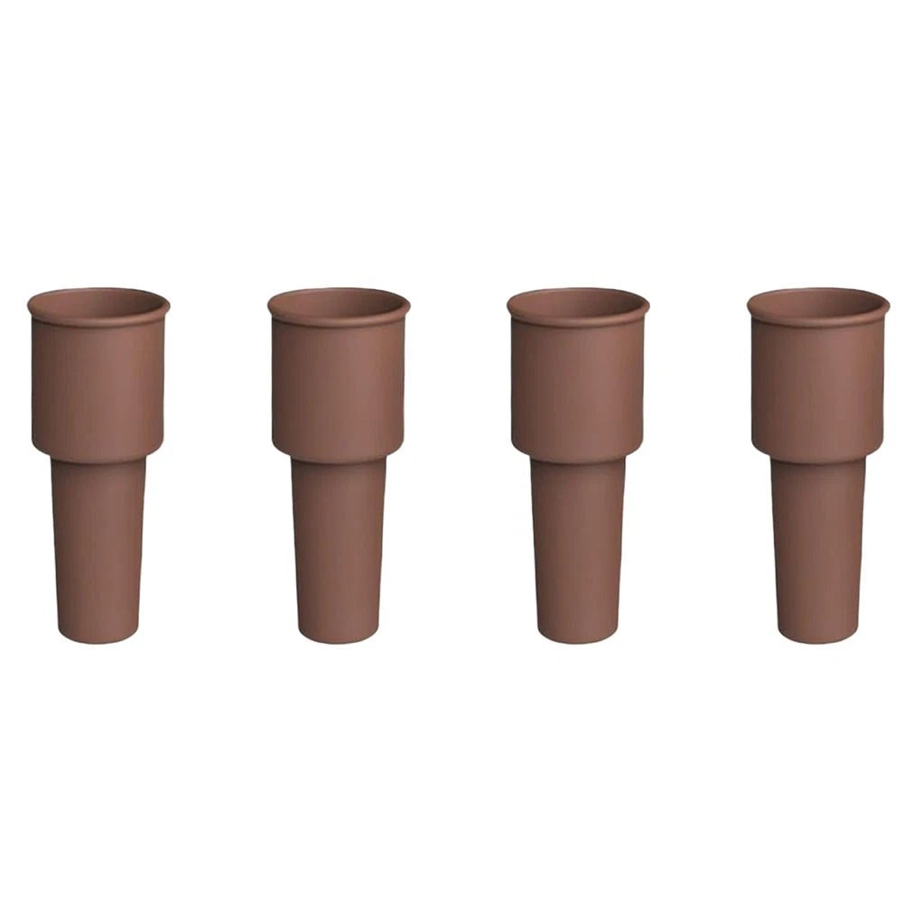 Silicone Wine Stoppers For Wine Liquor Cider And Sparkling Bottles