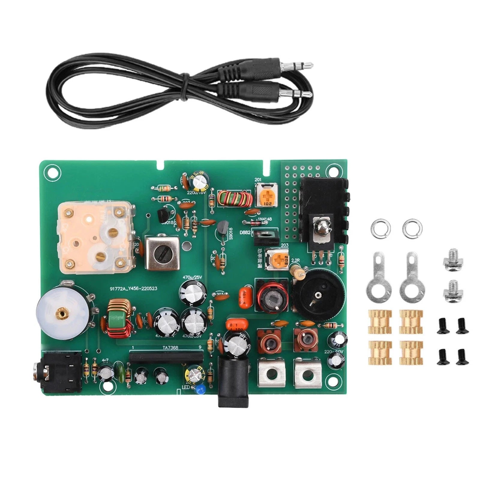 Dc 9V/2a Am Radio Transmitter Experimental | Built Supply Co