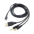 6.56ft Usb Ofc Audio Cable Connecter For Steelseries Arctis 3/5/7/pro