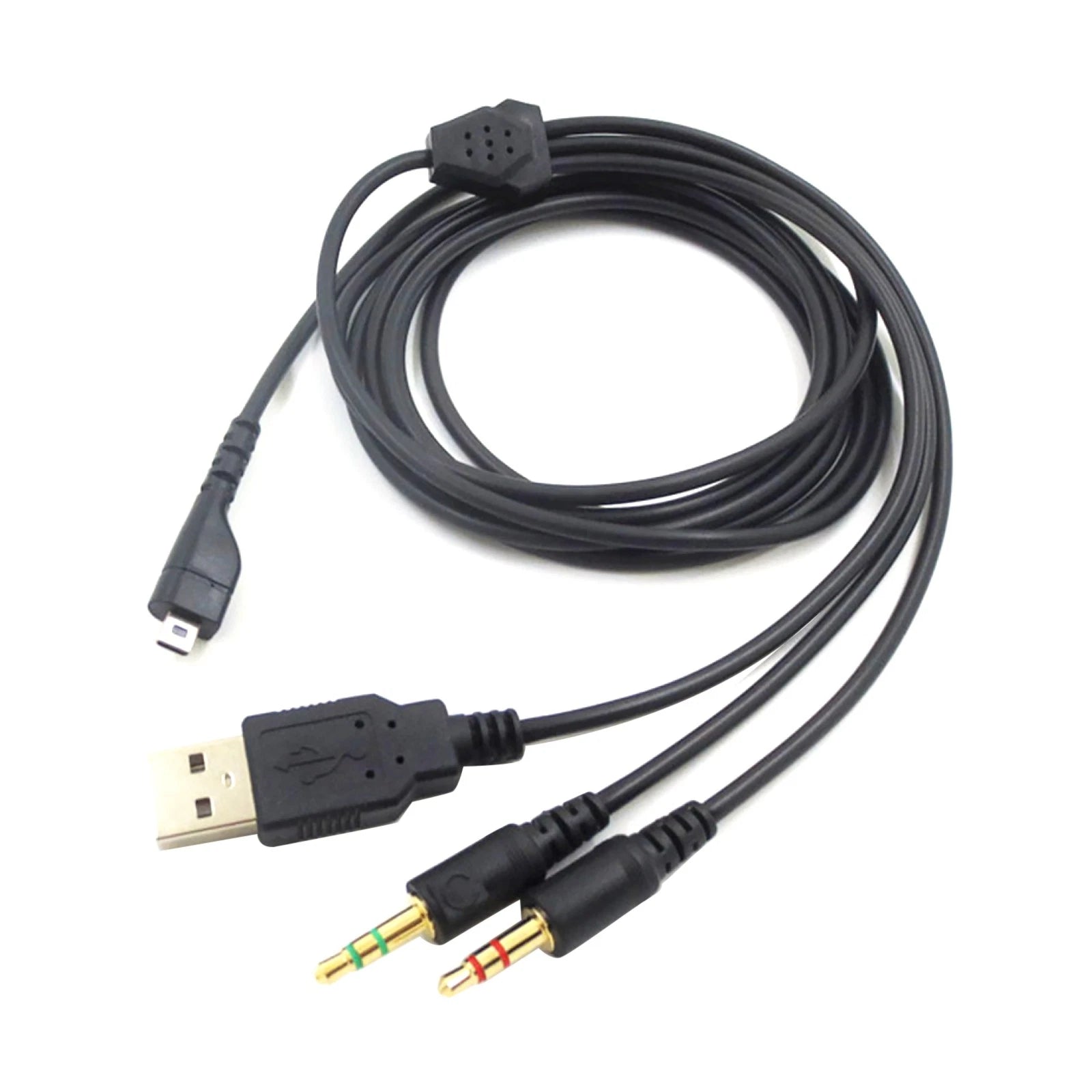 6.56ft Usb Ofc Audio Cable Connecter For Steelseries Arctis 3/5/7/pro