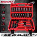 3/8" Drive Impact Socket Wrench And Bit Set | Built Supply Co