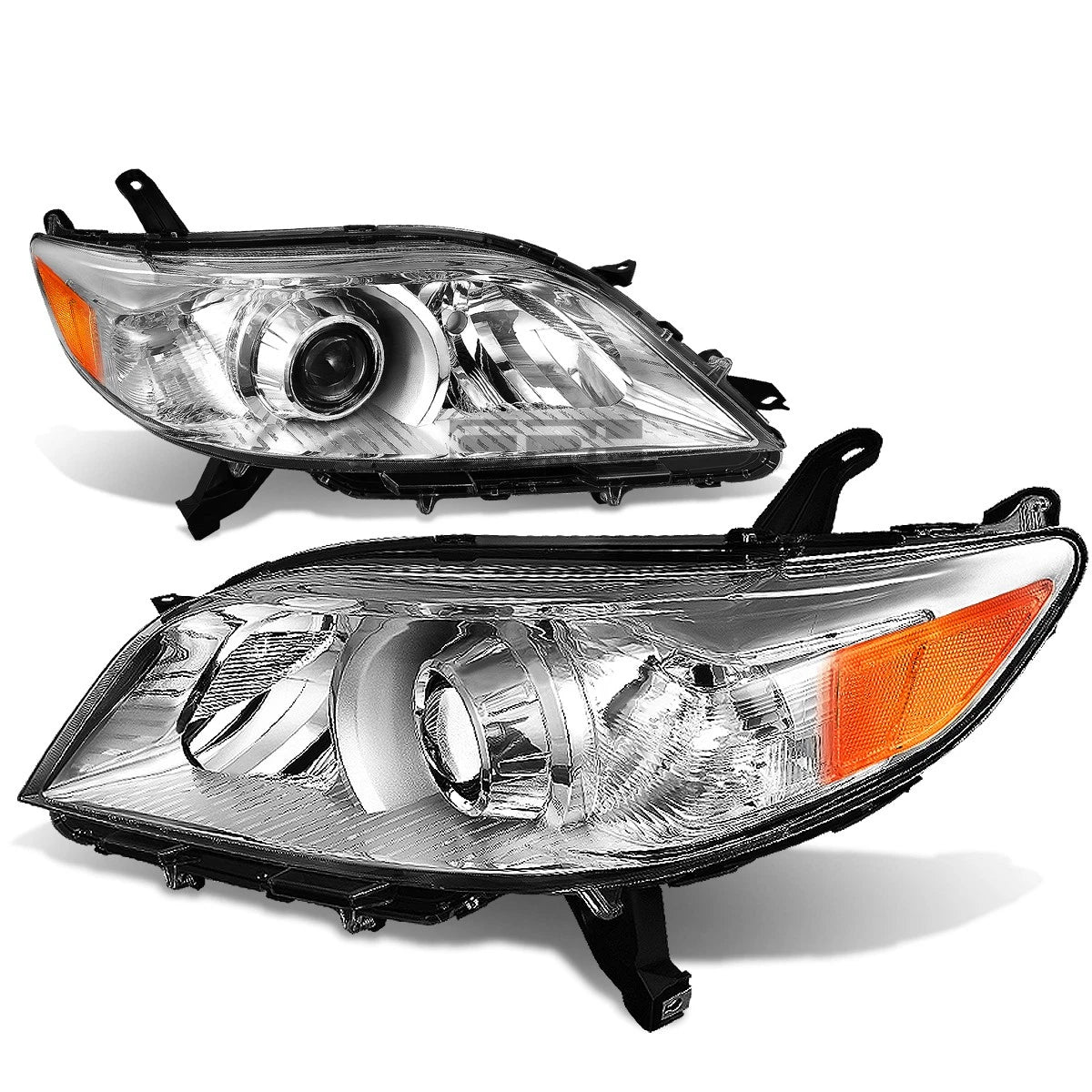 Fit 2011-2020 Toyota Sienna Pair Chrome Housing | Built Supply Co
