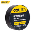 Deli 0.13mm*18mm*10<wbr/>m Electrical Insulating Tape Black