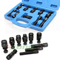 10pc ATV Motorcycle Dirt Bike Rotary Flywheel Puller Set for Honda Suzuki Yamaha