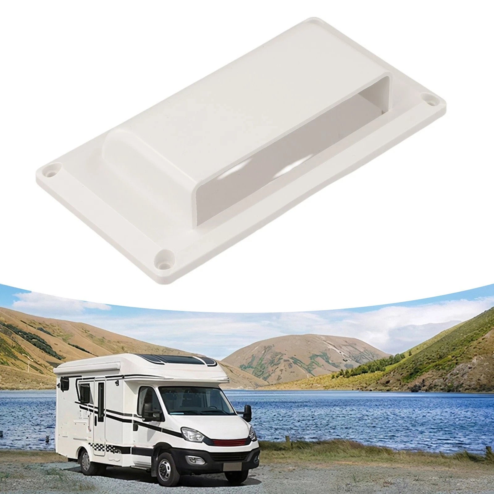 Air Vent Cover For Rv For Trailer For Trailer Boat | Built Supply Co