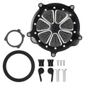 Black Air Filter Assembly for Harley Davidson Sportster XL 2004-2022