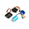 Upgraded Brushless Motor Esc Servo For Sg1603/1604