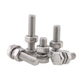 Nuts and Bolts Set A2 Stainless Steel