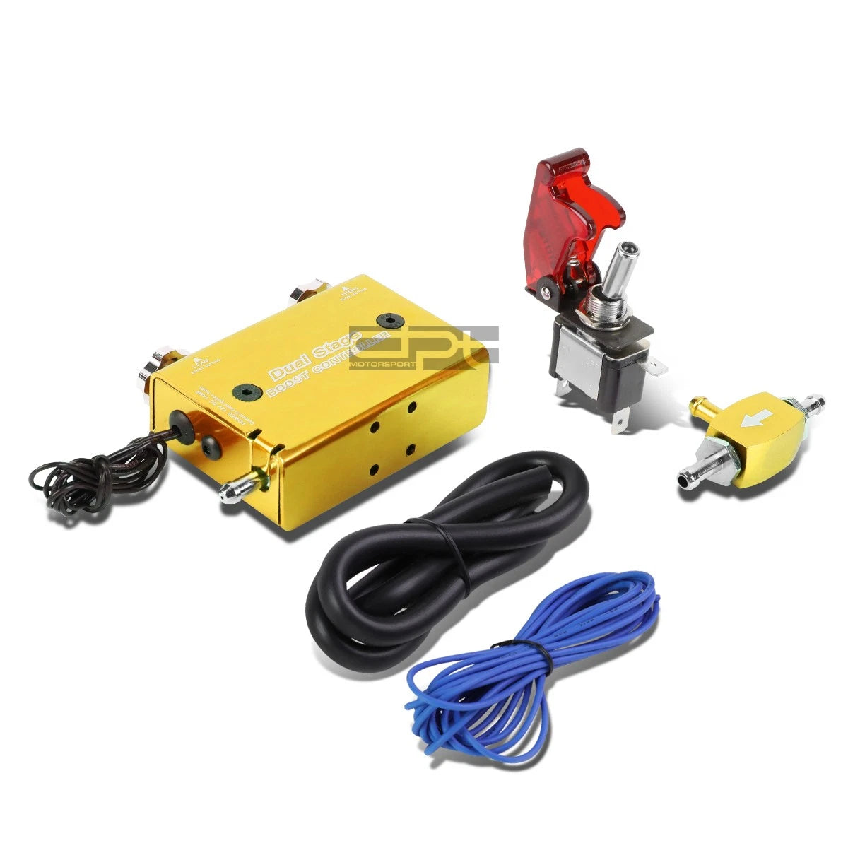 Electronic Dual Stage Gold Manual Turbo Boost | Built Supply Co