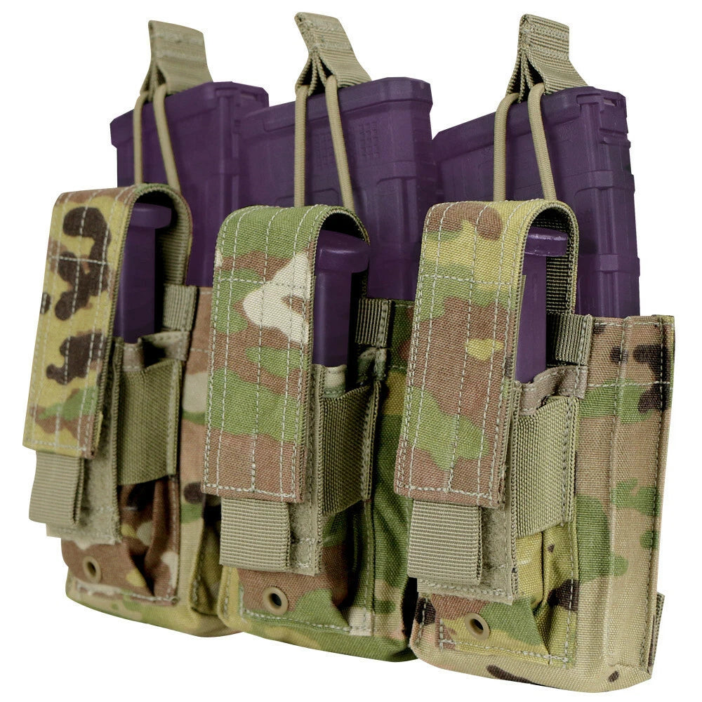 Scorpion Genii Outdoor Tactical Triple Kangaroo Pouch