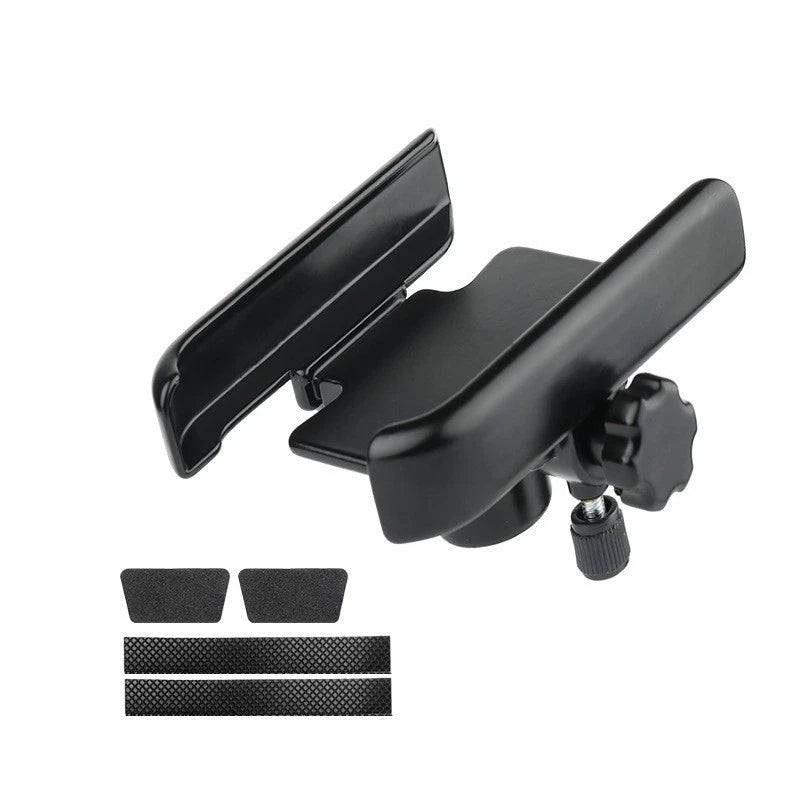 Aluminum Alloy Phone Mount For Road Cycling 1/4 Thread Adjustable