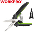 Workpro Pruning Shear 6.25'' Garden Hand Scissors Stainless Steel