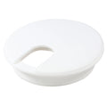 Rok Hardware Round Grommet, 3" (76mm) Diameter, White Rokrg3wht