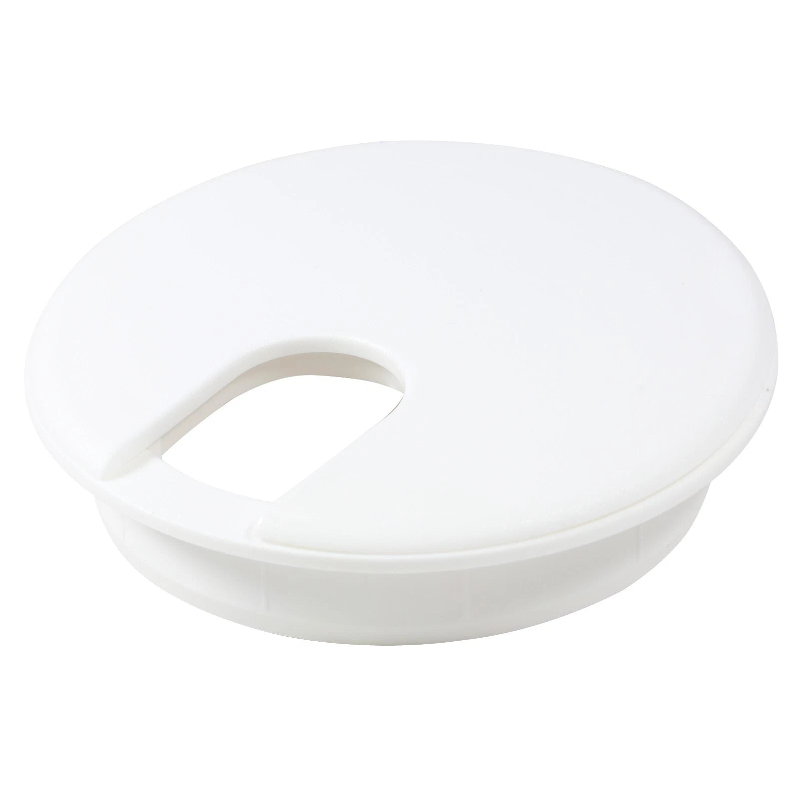 Rok Hardware Round Grommet, 3" (76mm) Diameter, White Rokrg3wht