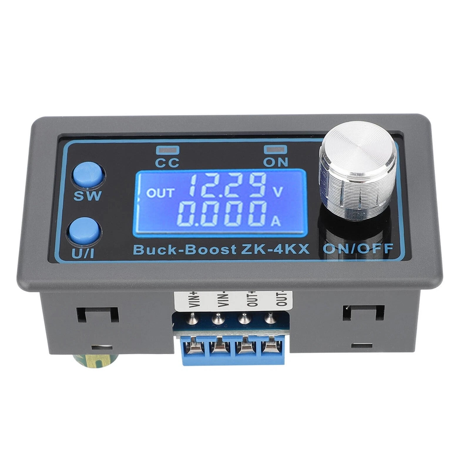 5.0-30V Adjustable Dc Buck-boost Converter Adapter Connector Durable