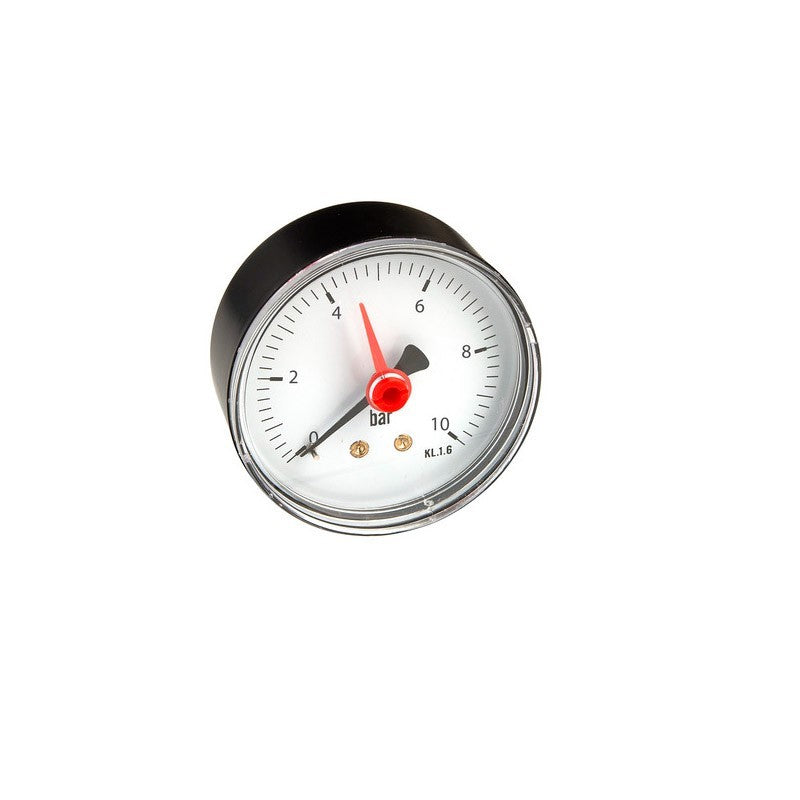 Intatec Pressure Gauge - 0-10 Bar