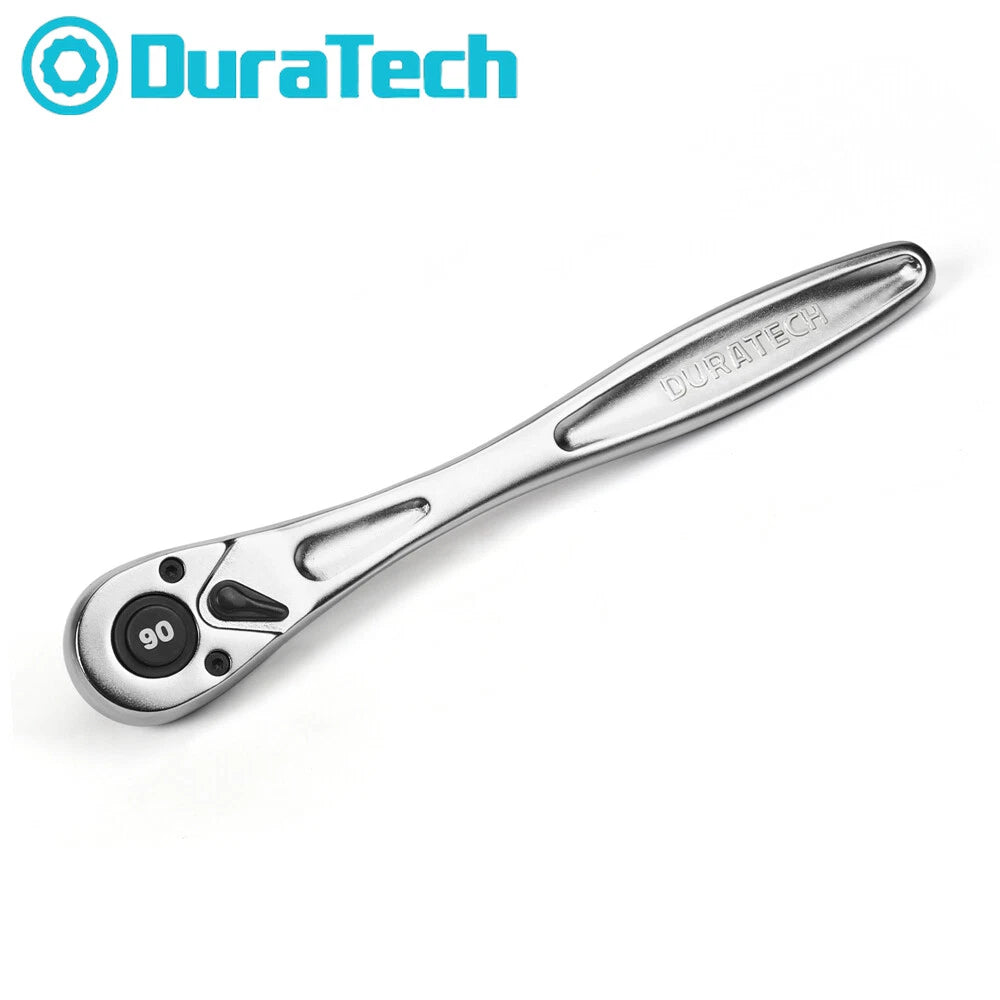 Duratech 3/8" Drive Ratchet Handle Ratchet Socket Wrench 8-3/8"