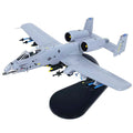 16.5cm 1/100 Us A-10a Attack Plane Finished Model Airplane High