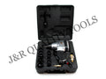 1/2" Drive Air Impact Wrench 10 Socket Set