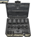 E Torx Socket Set 1/4" 3/8" 1/2" Drive Female | Built Supply Co
