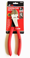 ATE Pro 7-1/2" Wide Head Diagonal Cutters
