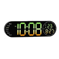 16 92 Inch Digital Wall Clock Large With Rgb Gradient Color And Timer