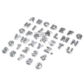 Metal Grill Body Emblem Decal Logo Trim Badge | Built Supply Co