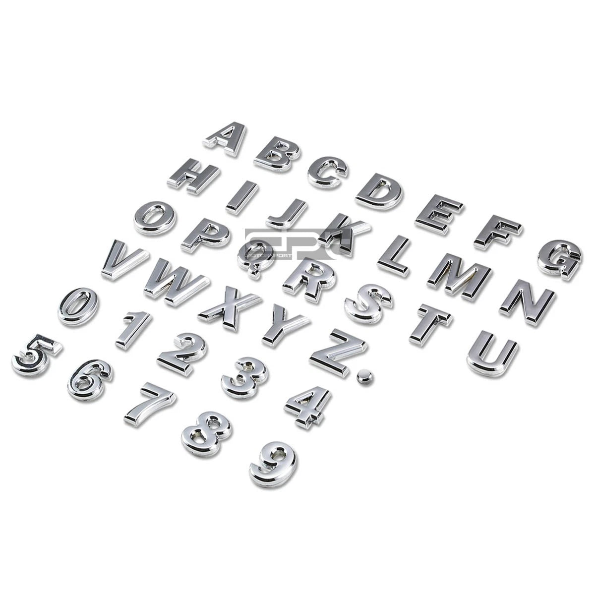 Metal Grill Body Emblem Decal Logo Trim Badge | Built Supply Co