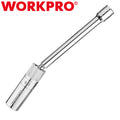 WORKPRO 5/8-Inch Magnetic Swivel Spark Plug Socket 3/8 Drive