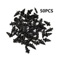 6mm Hole Plastic Rivets Fastener Push Clips Clip For Suzuki Car Auto