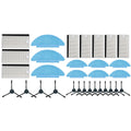 For Tikom L9000 For Lubluelu Robot Vacuum Cleaner Side Brushes